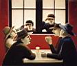 Mannen in het Café I