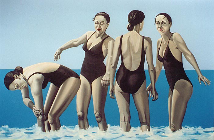 Yvonne van Woggelum, 'Vrouwen in Zee'